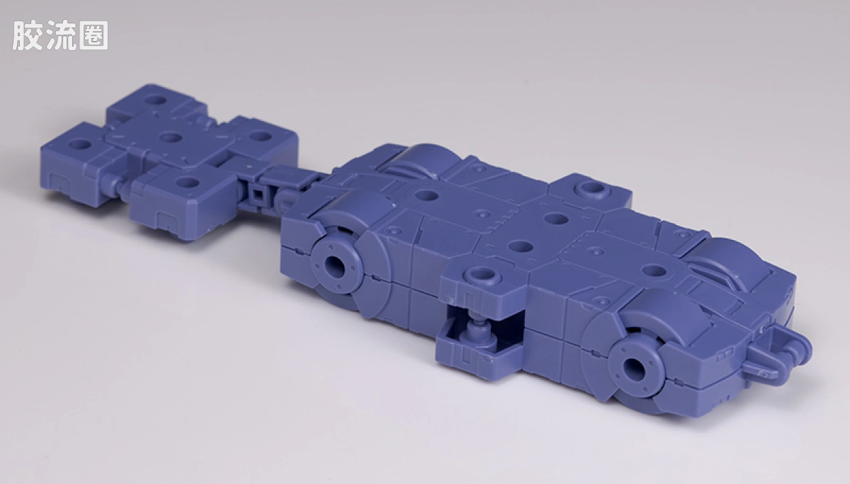30MM 1/144 Extended Armament Vehicle EV-07 Exa Vehicle(太空载具ver.)[紫色] - 图片